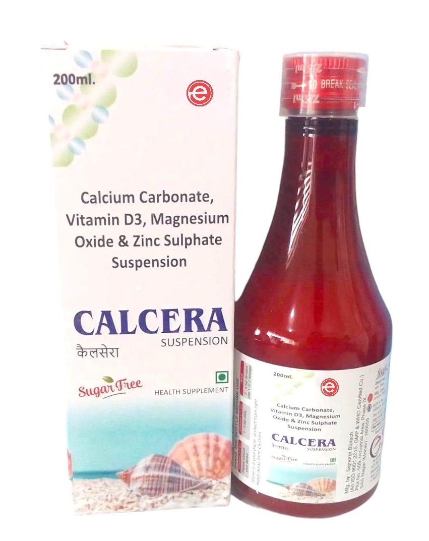 CALCERA Suspension